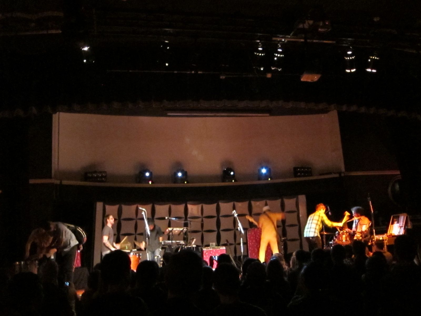 Rogue Wave at Higher Ground