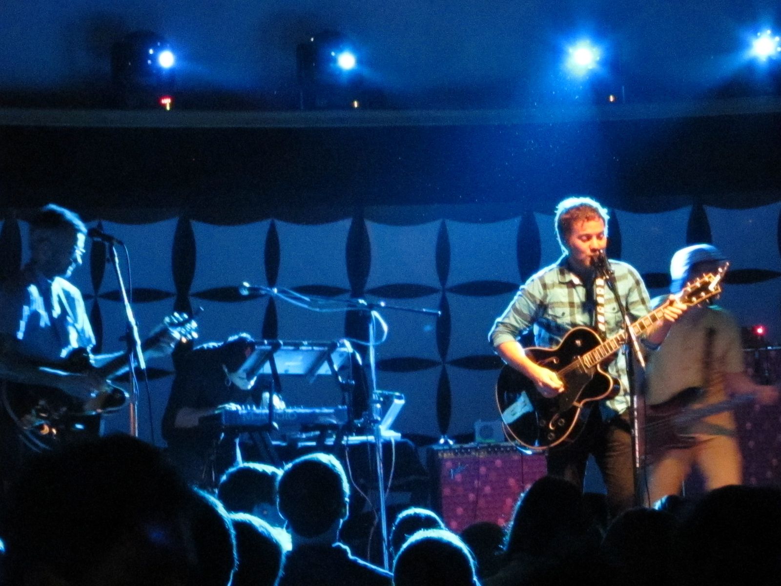 Rogue Wave at Higher Ground
