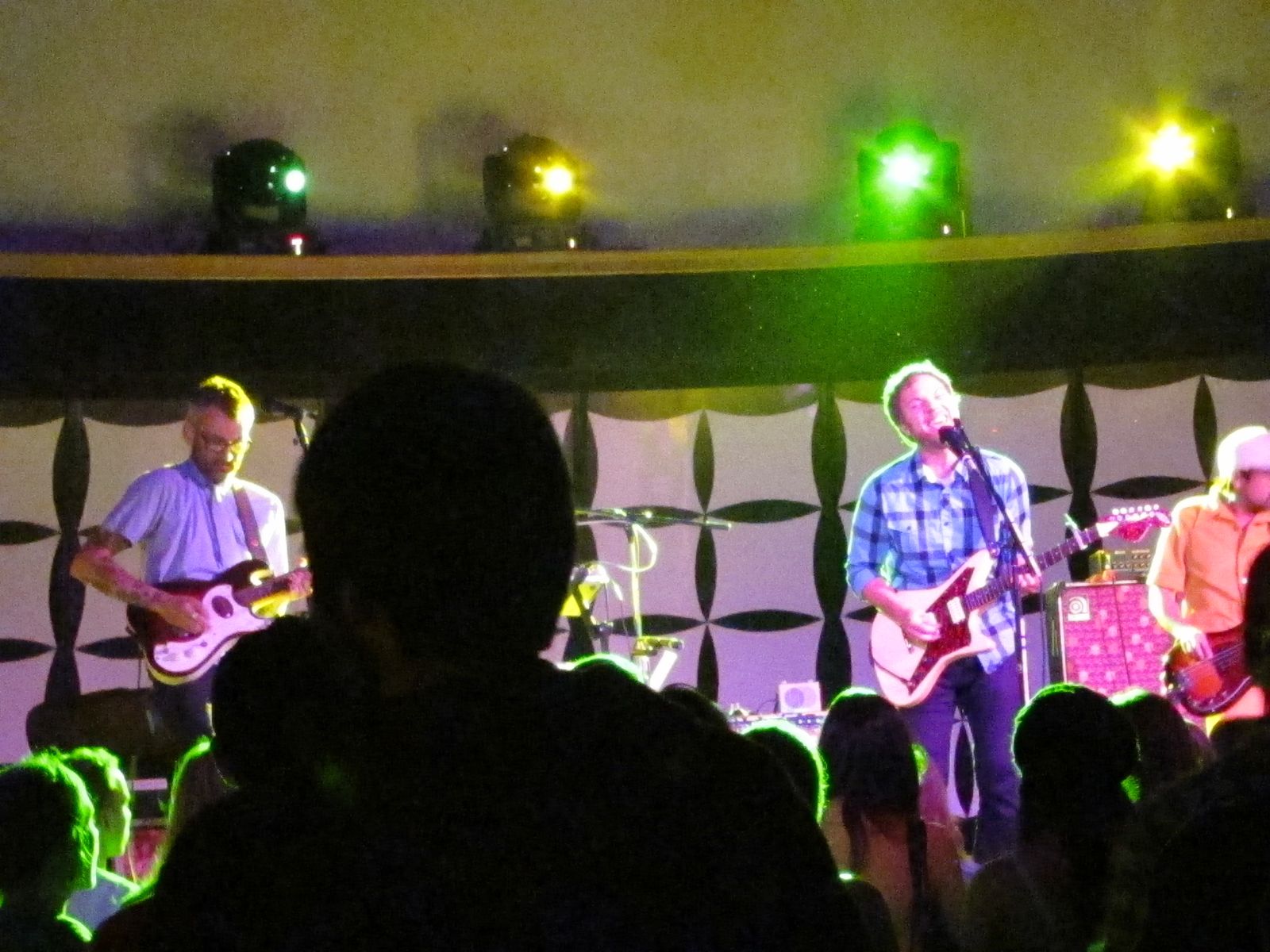 Rogue Wave at Higher Ground