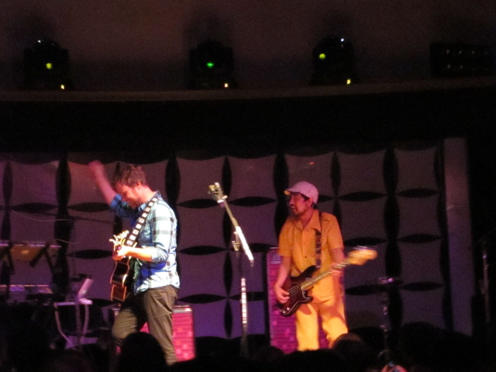 Rogue Wave at Higher Ground