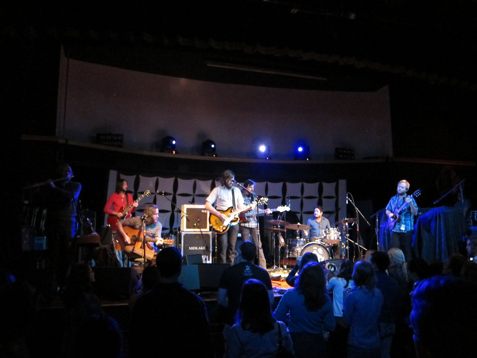 Midlake at Higher Ground