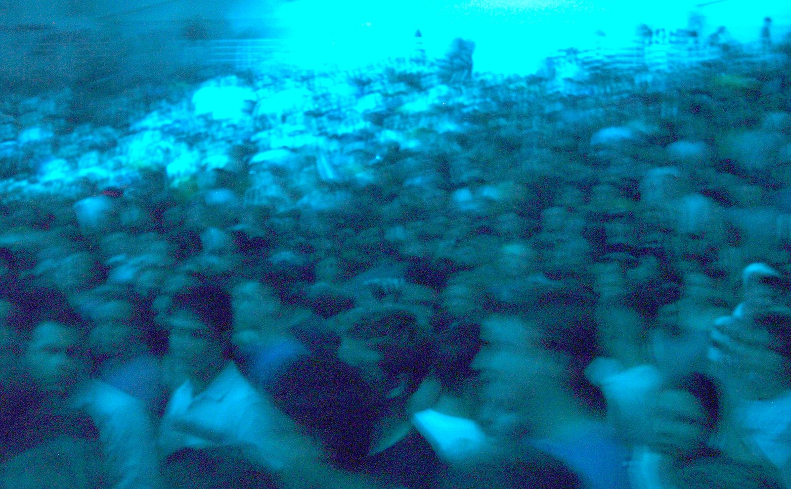 Jimmy Eat World from the crowd