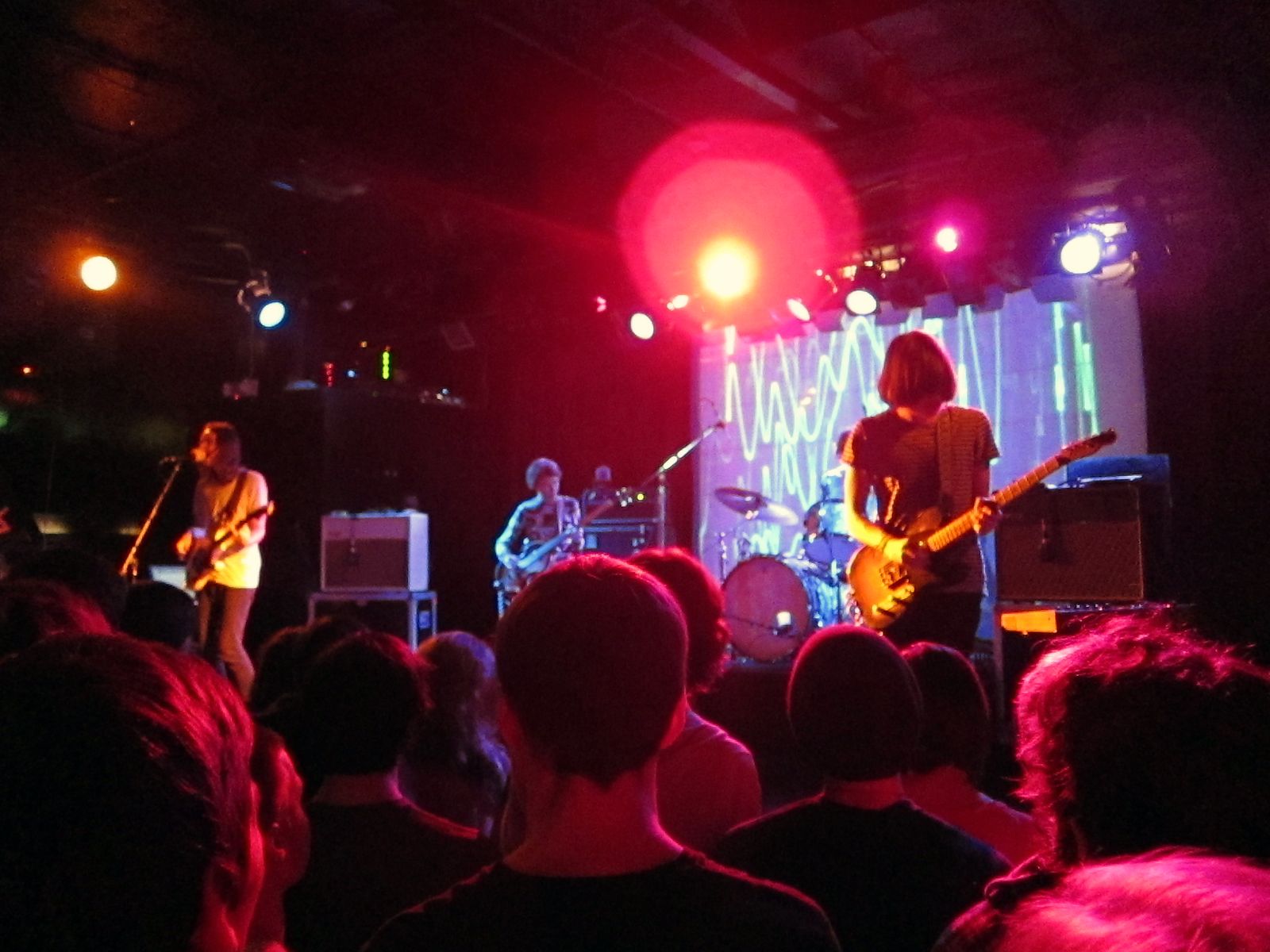 Tame Impala performing at the Paradise Rock Club