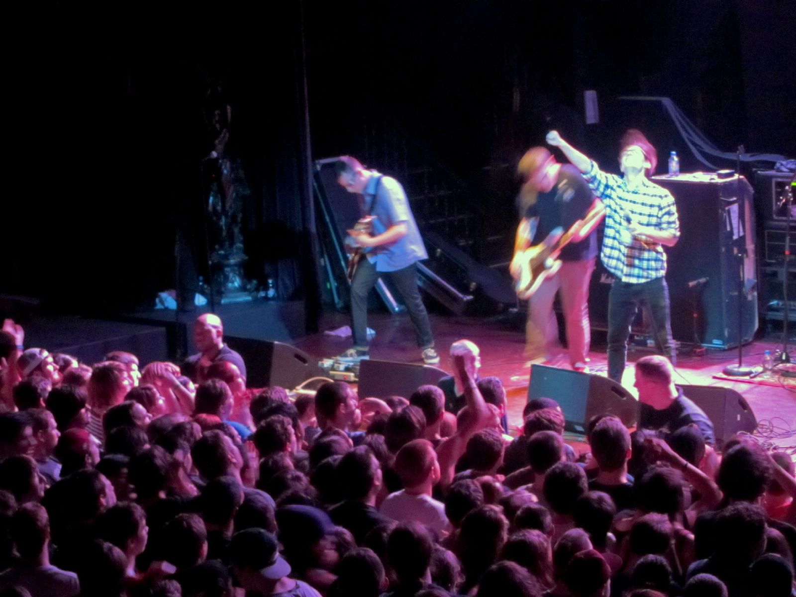 Polar Bear Clubr at Paradise Rock Club