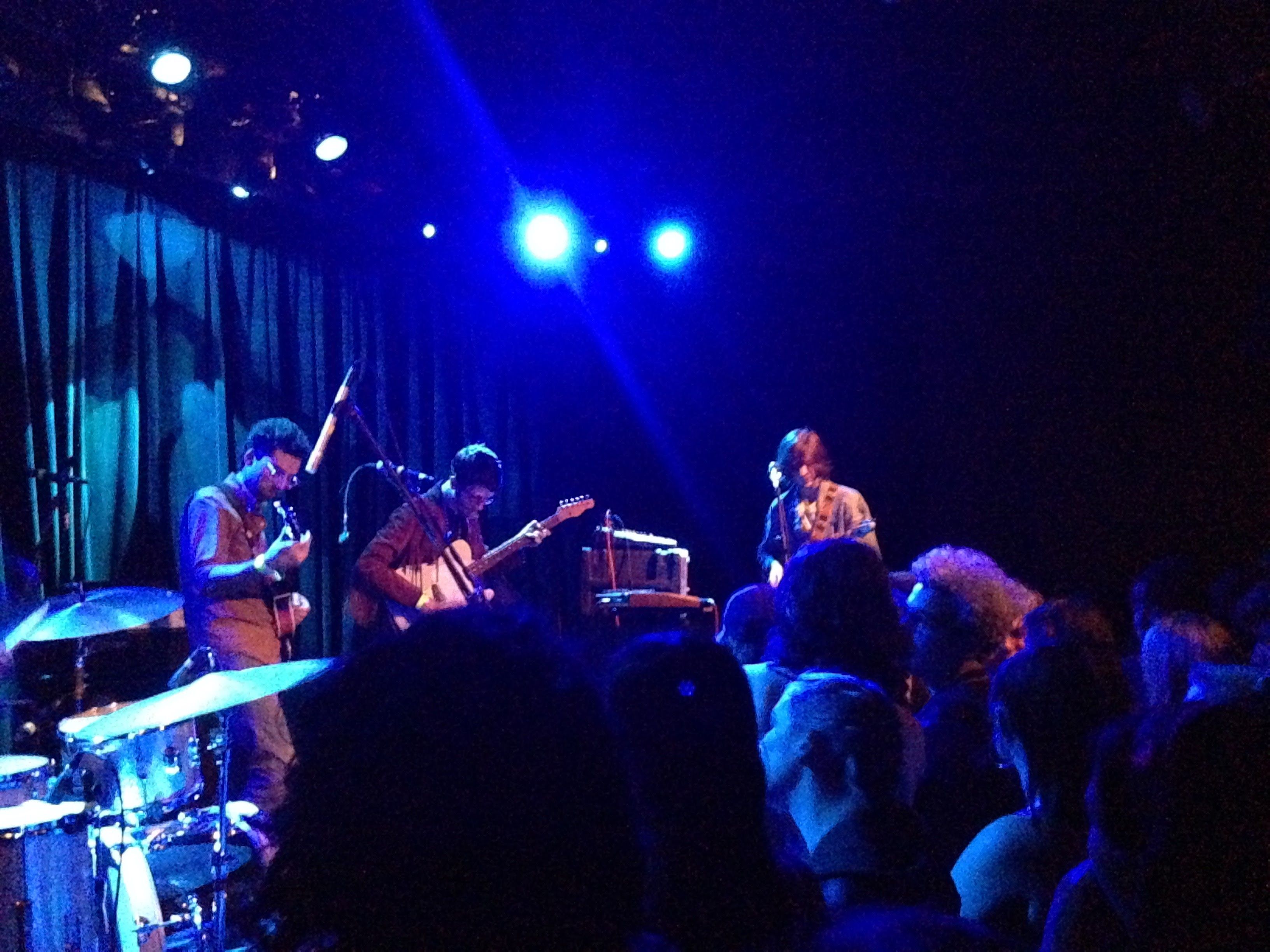 Openers, three others supporting Sam Evian