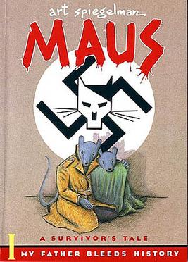 Cover: My Father Bleeds History (Maus)