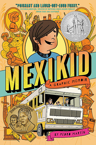 Cover: Mexikid: (Newbery Honor Award Winner)