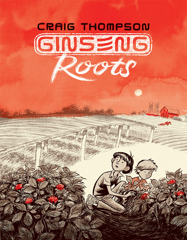Cover: Ginseng Roots: A Memoir (Pantheon Graphic Library)