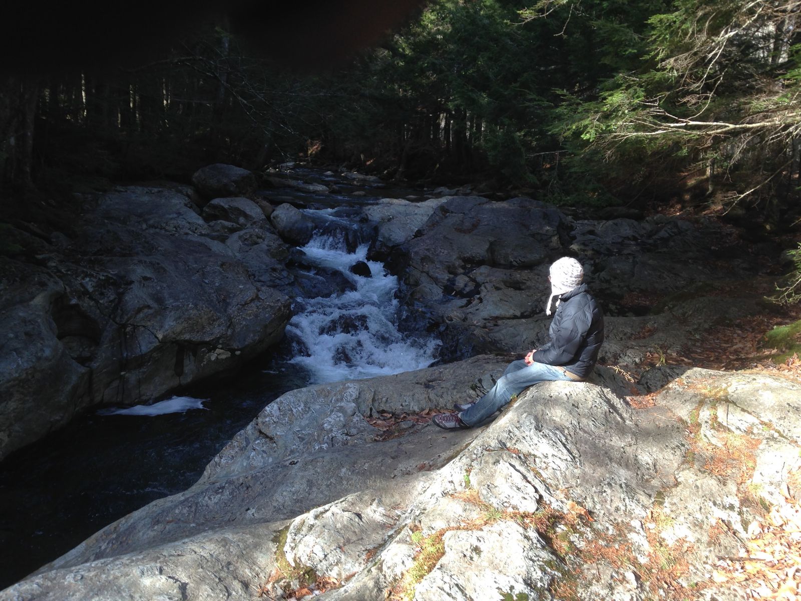Bingham Falls hiking photo