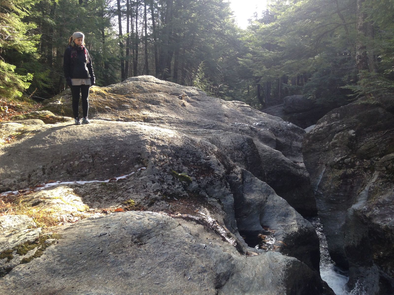 Bingham Falls hiking photo