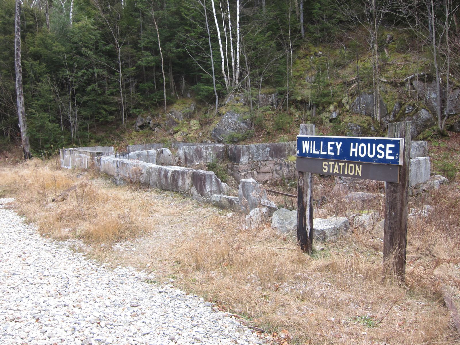 Mt. Willey hiking photo