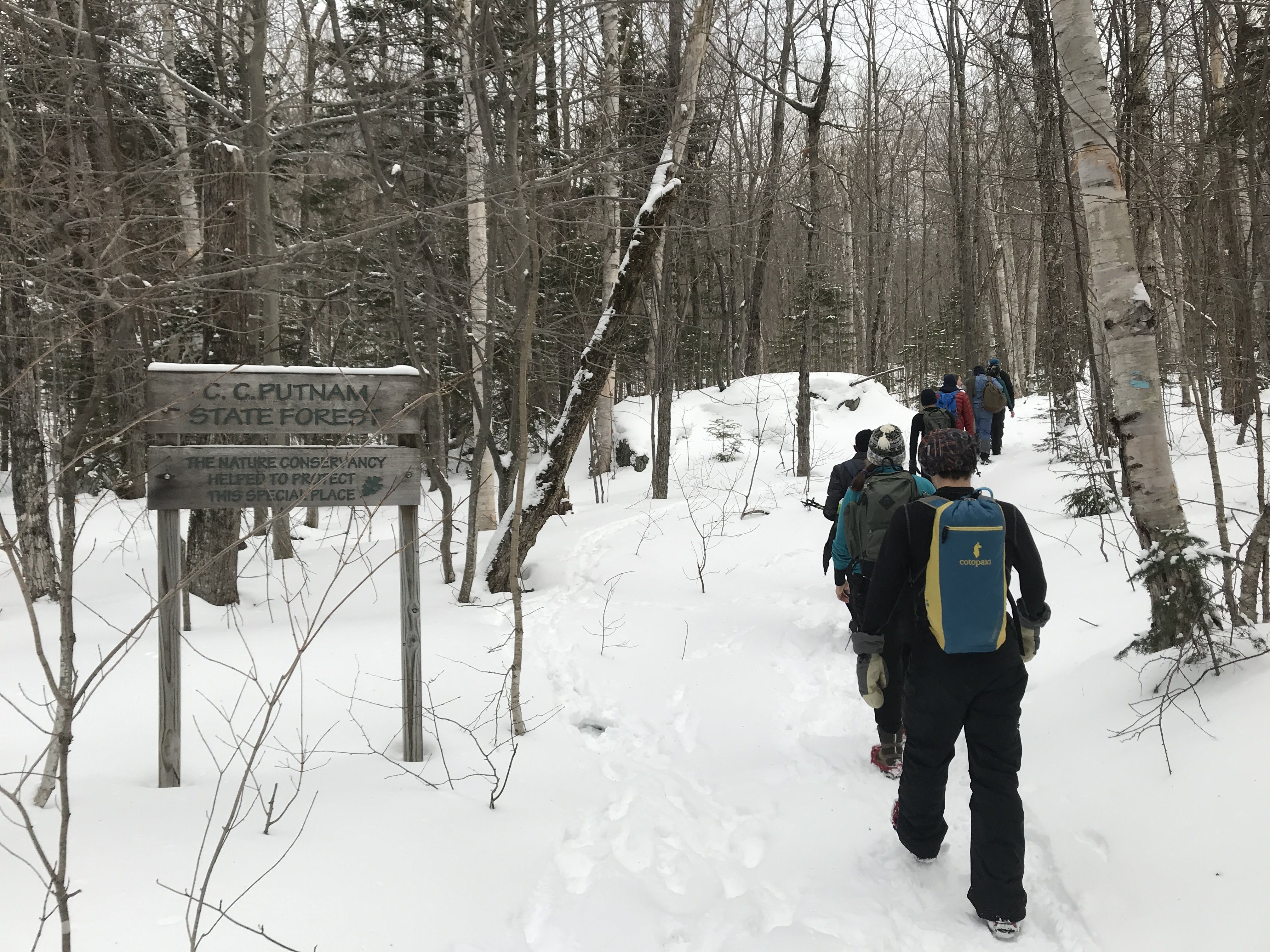 Hiking photo from 2018-01-20