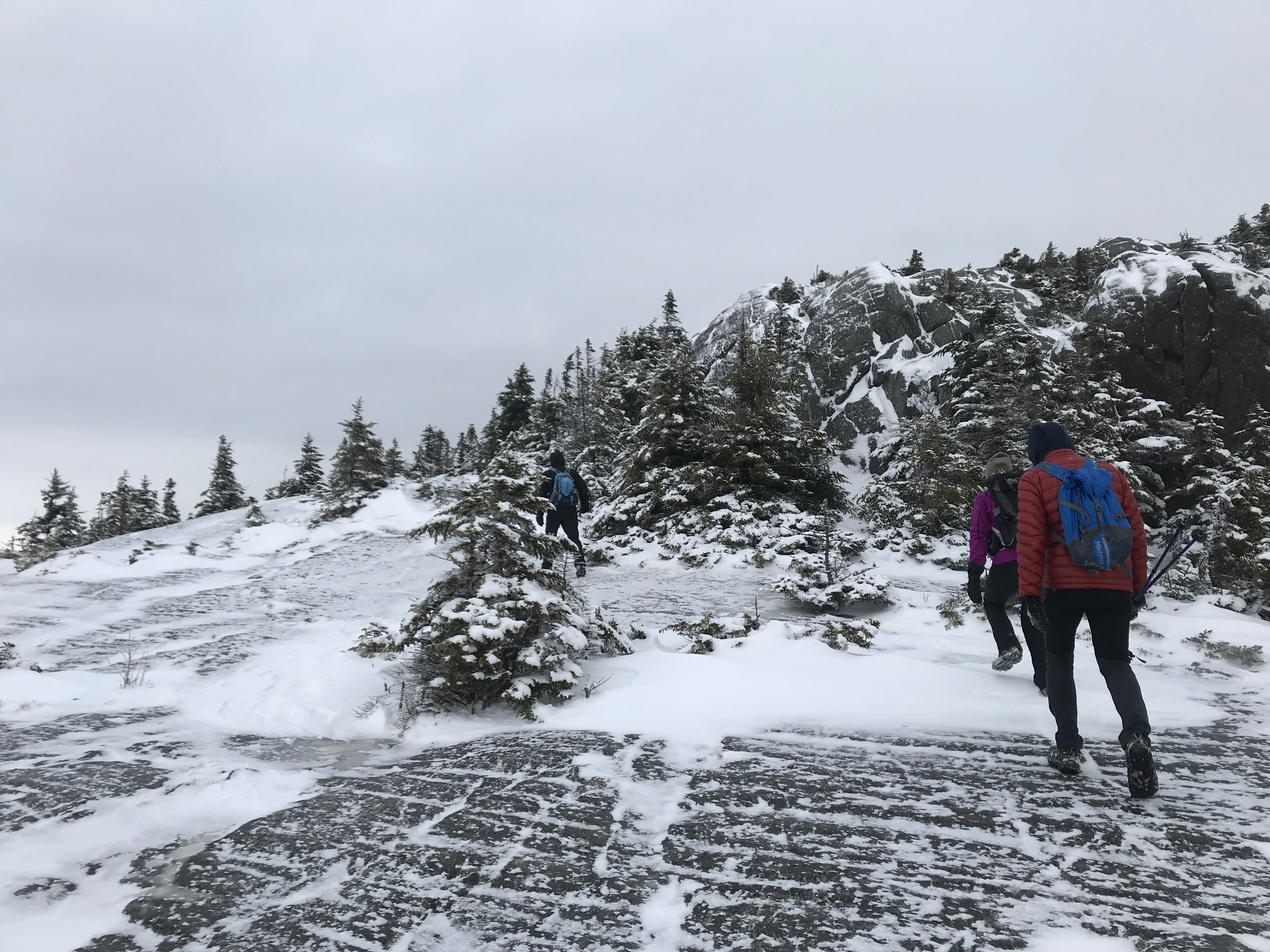 Hiking photo from 2018-01-20