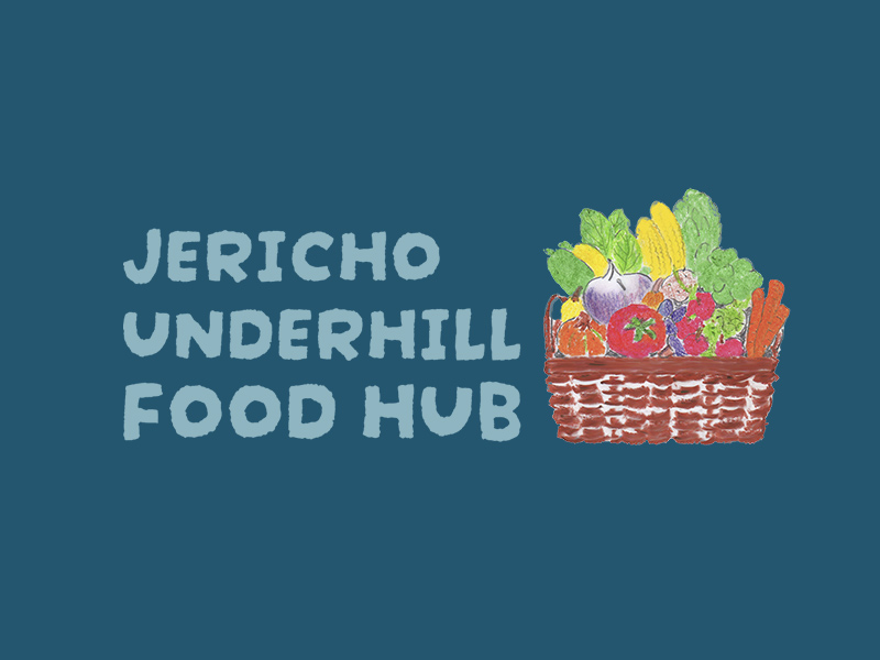 Jericho Underhill Food Hub logo