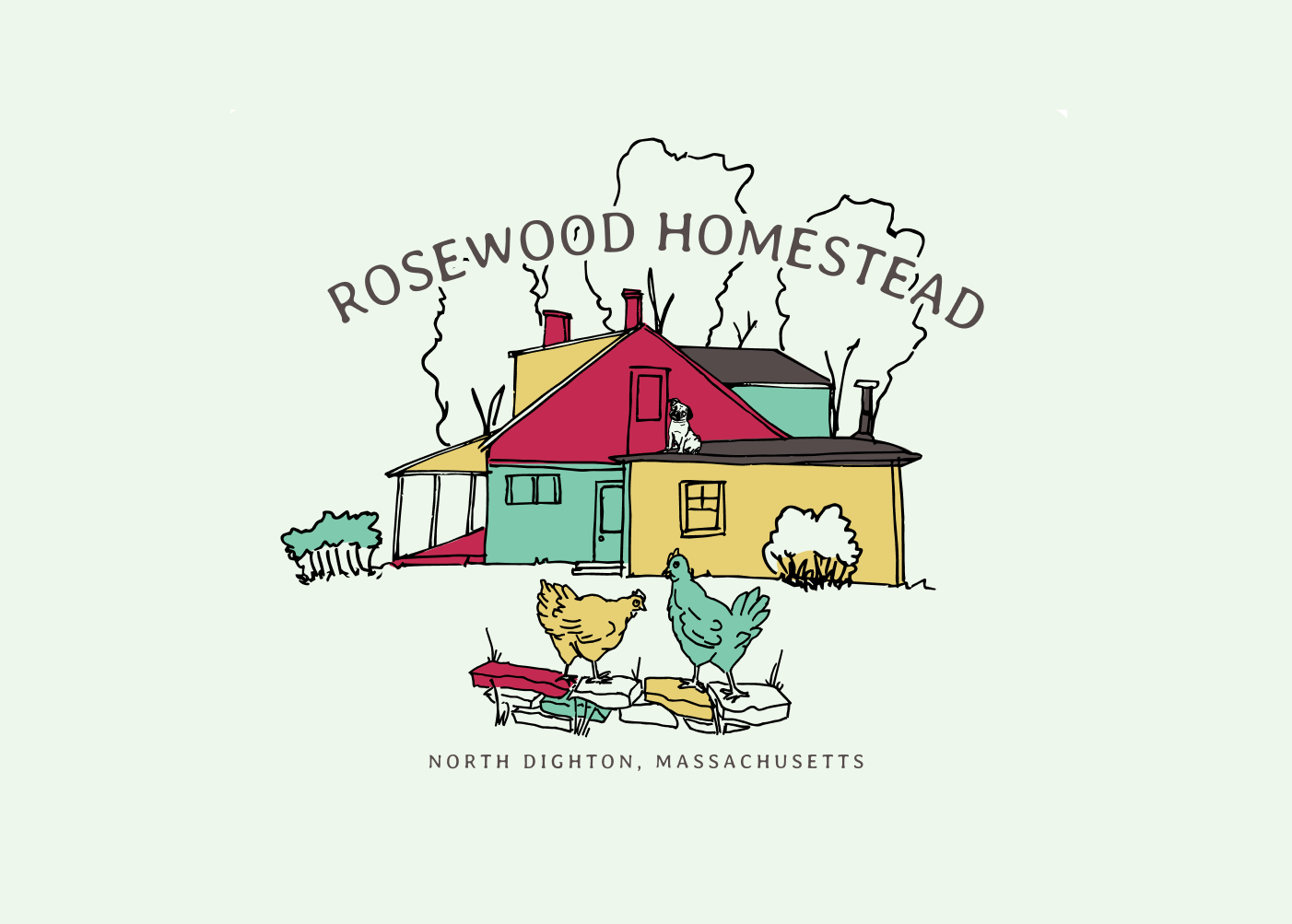 Rosewood Homestead logo